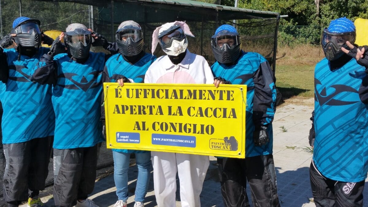 Festa diciottesimo paintball