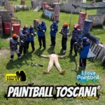 Bellissima attività per gruppi in Versilia e Toscana paintball Lasertag