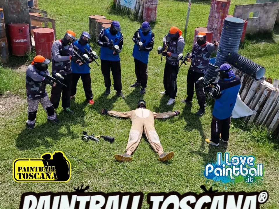 Bellissima attività per gruppi in Versilia e Toscana paintball Lasertag