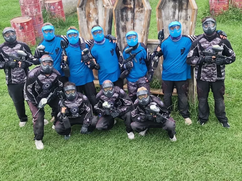 Come organizzare partita paintball o Lasertag con gli amici
